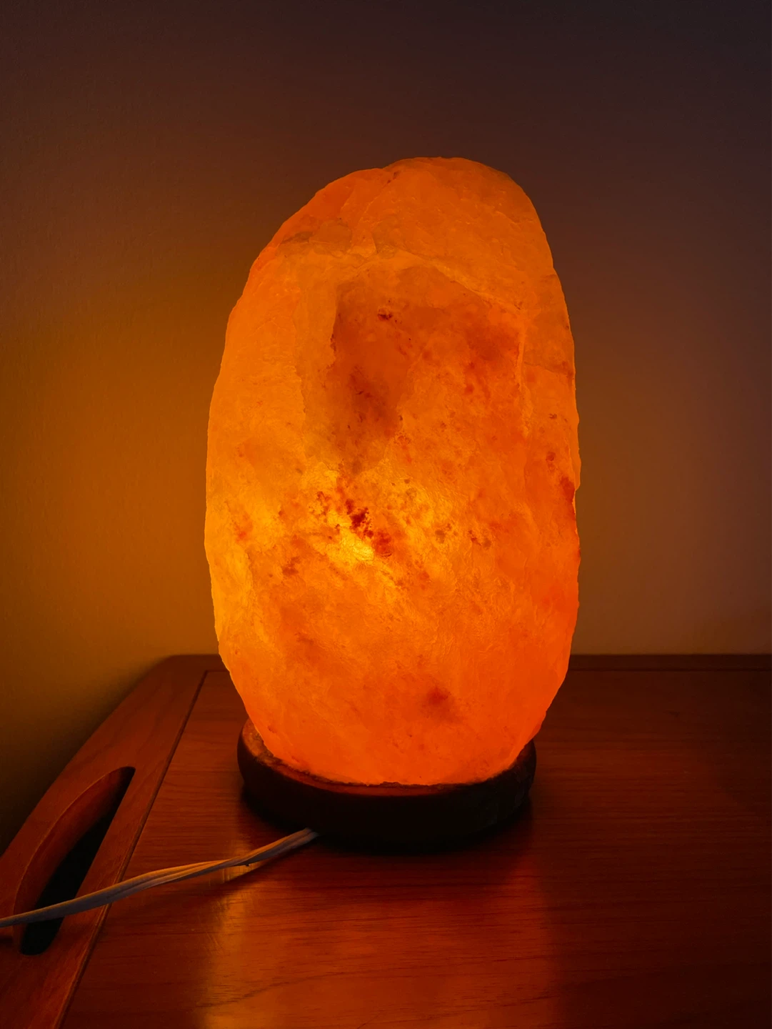 Large Himalayan Salt Lamp - photo 2