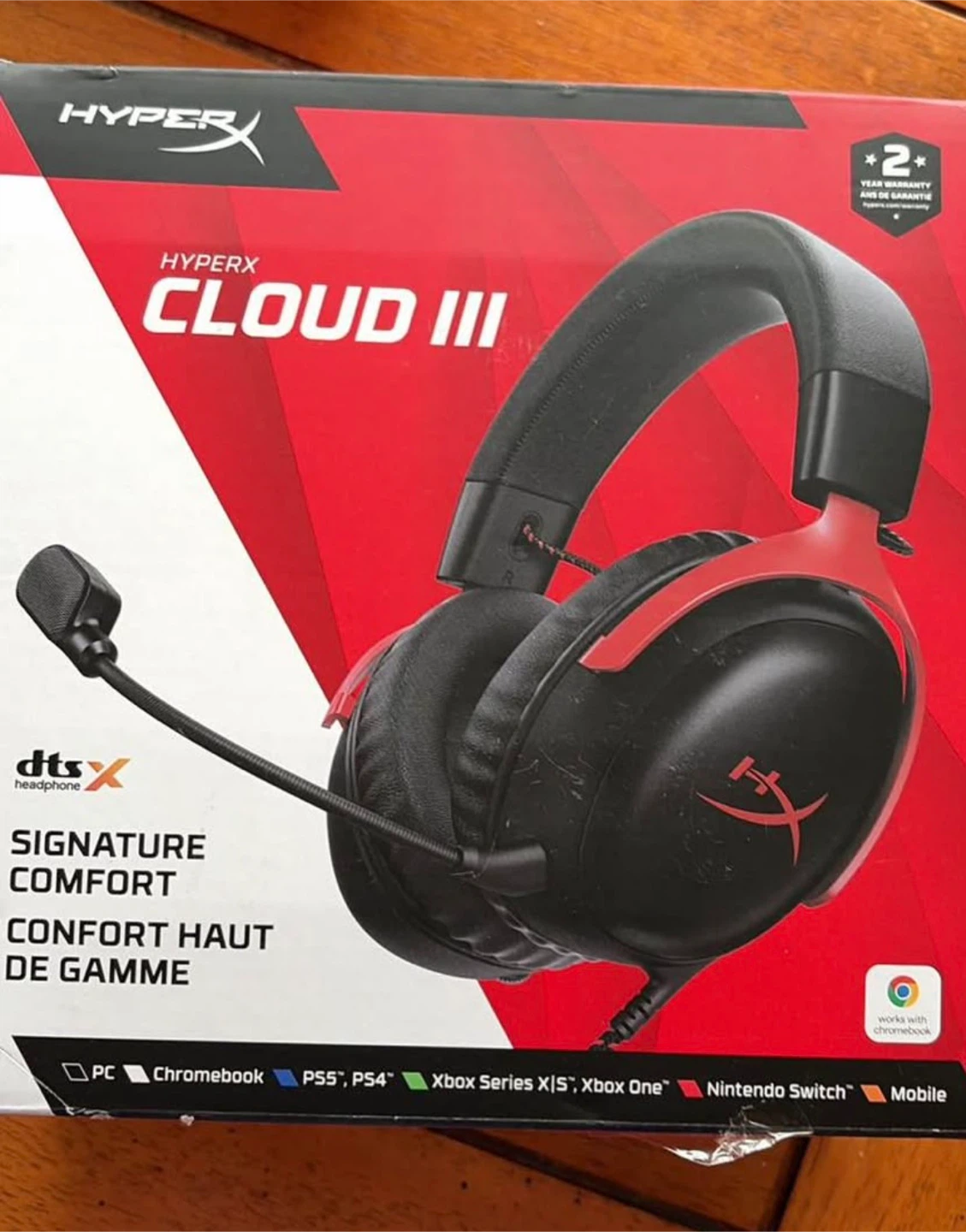 HyperX Cloud III Gaming Headset