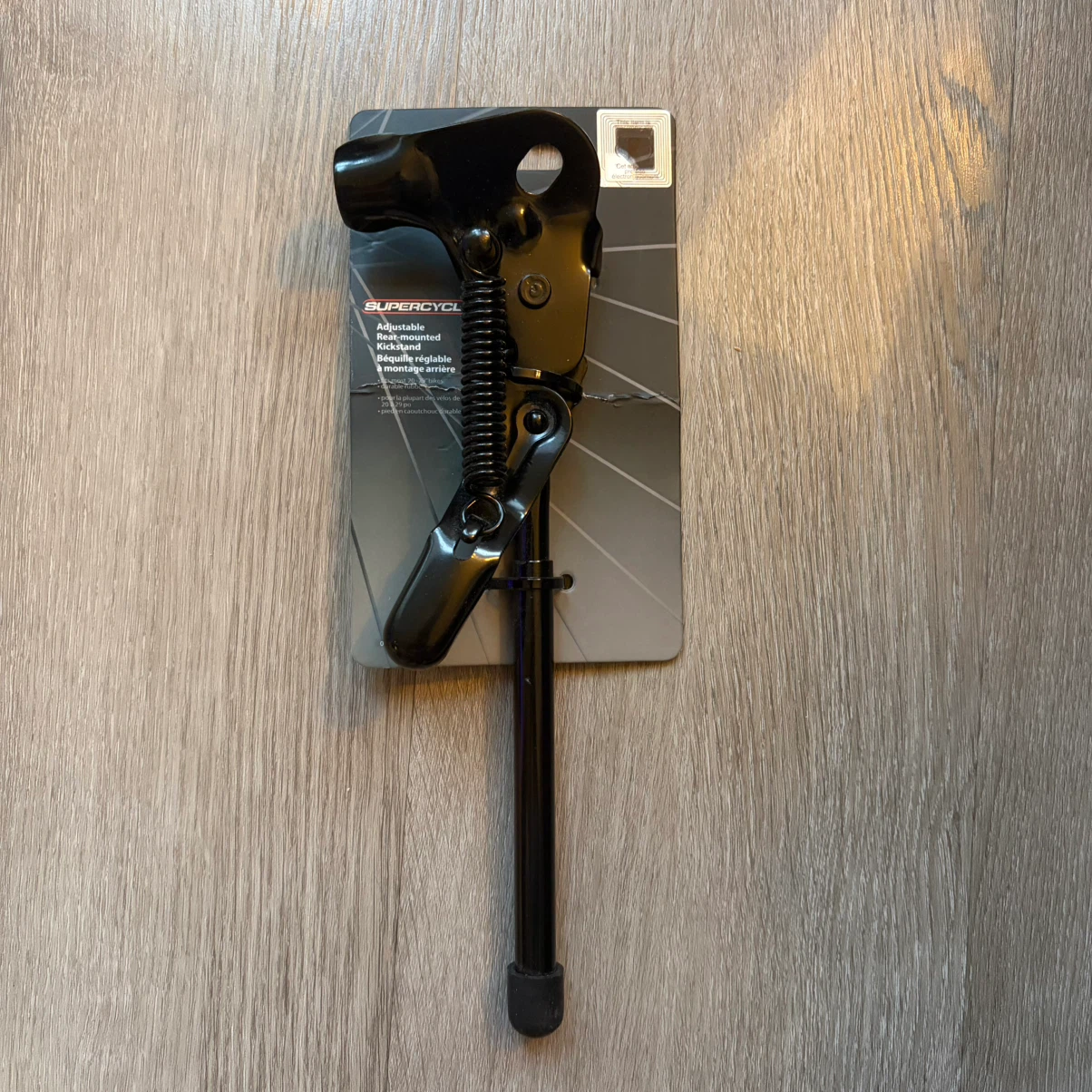 Supercycle Adjustable Rear-mounted Kickstand