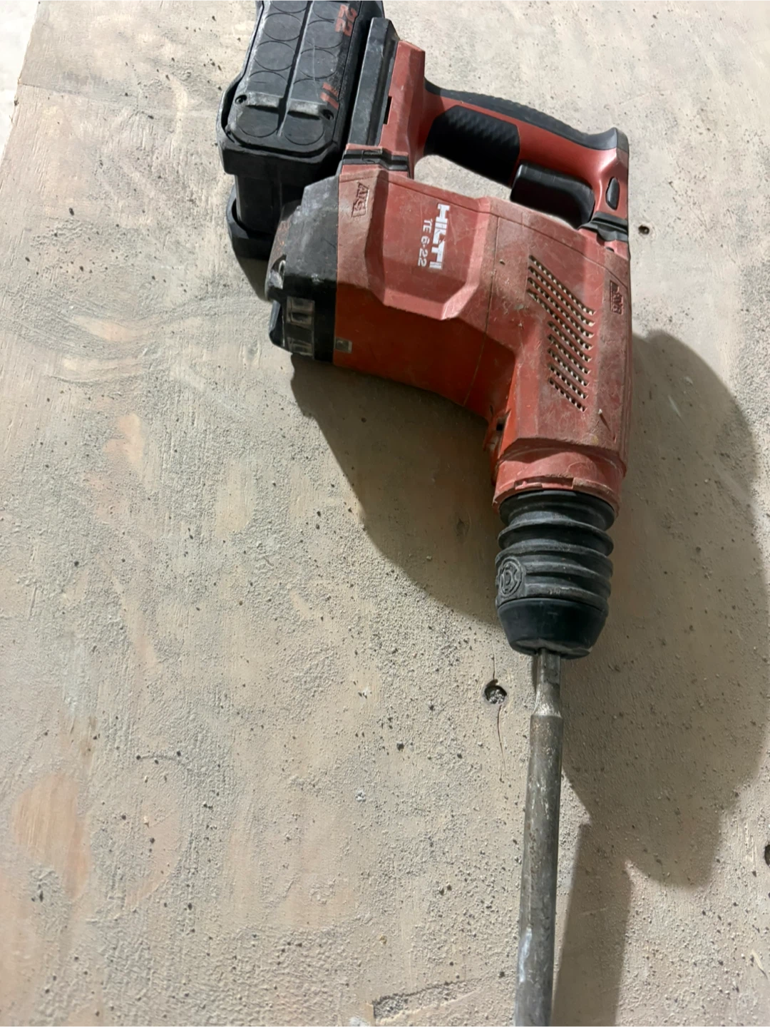 Hilti TE 6-22 Cordless Rotary Hammer - photo 3