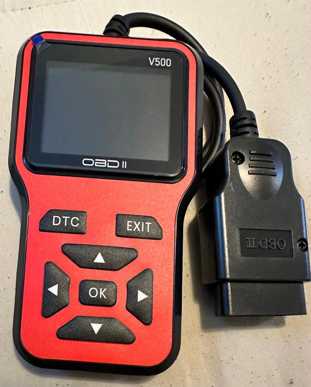 V500 OBD II Car Diagnostic Scanner - photo 2