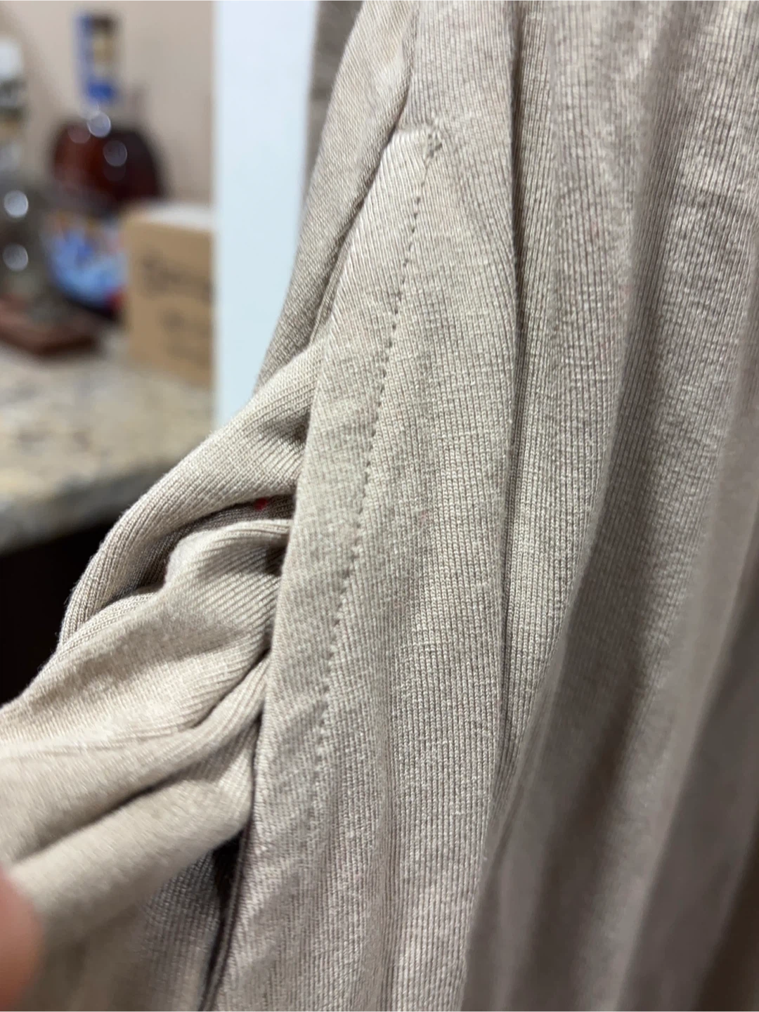 A New Day Tan Long Sleeve Dress - photo 4