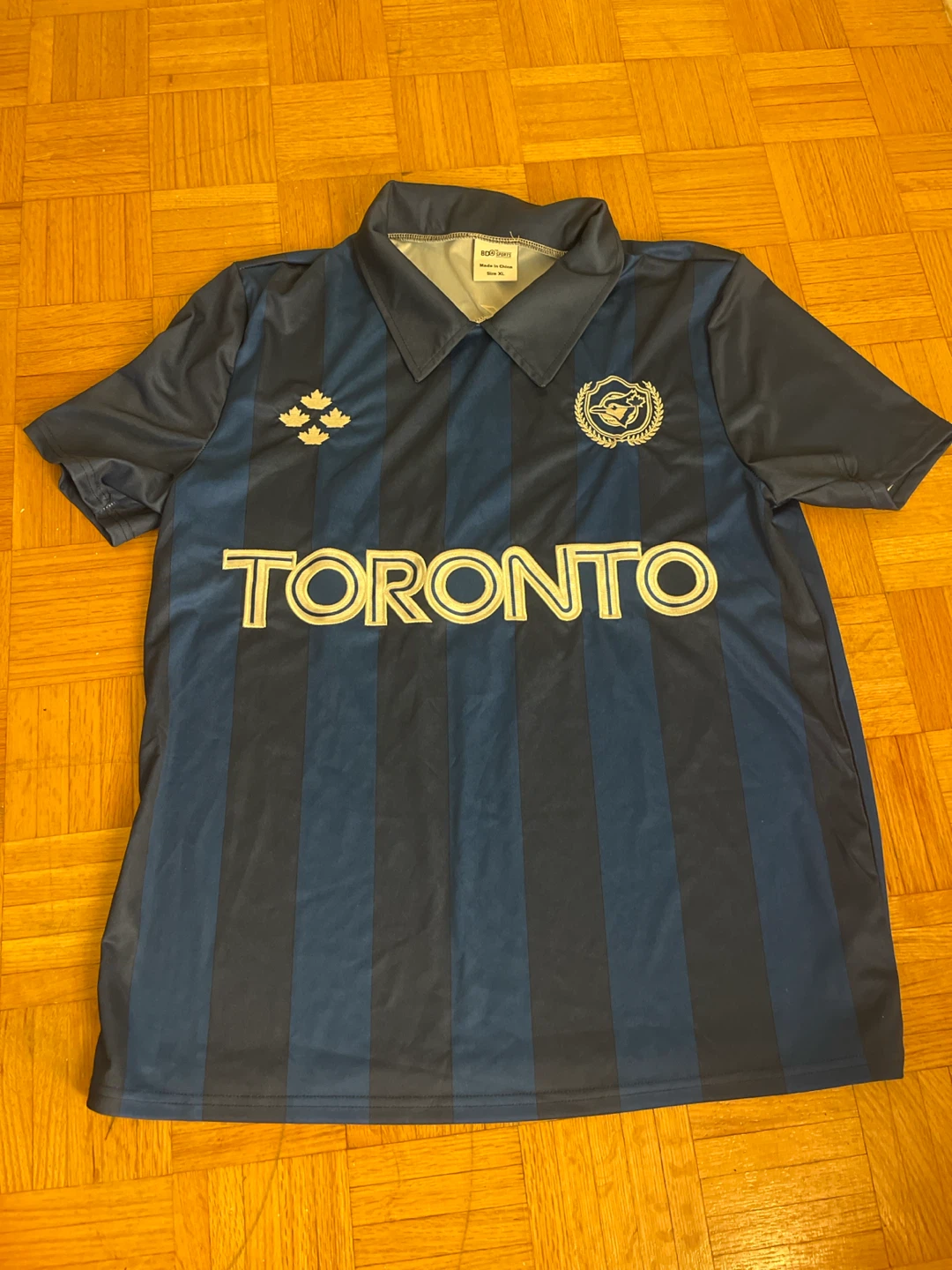 Toronto Gimenez Soccer Jersey
