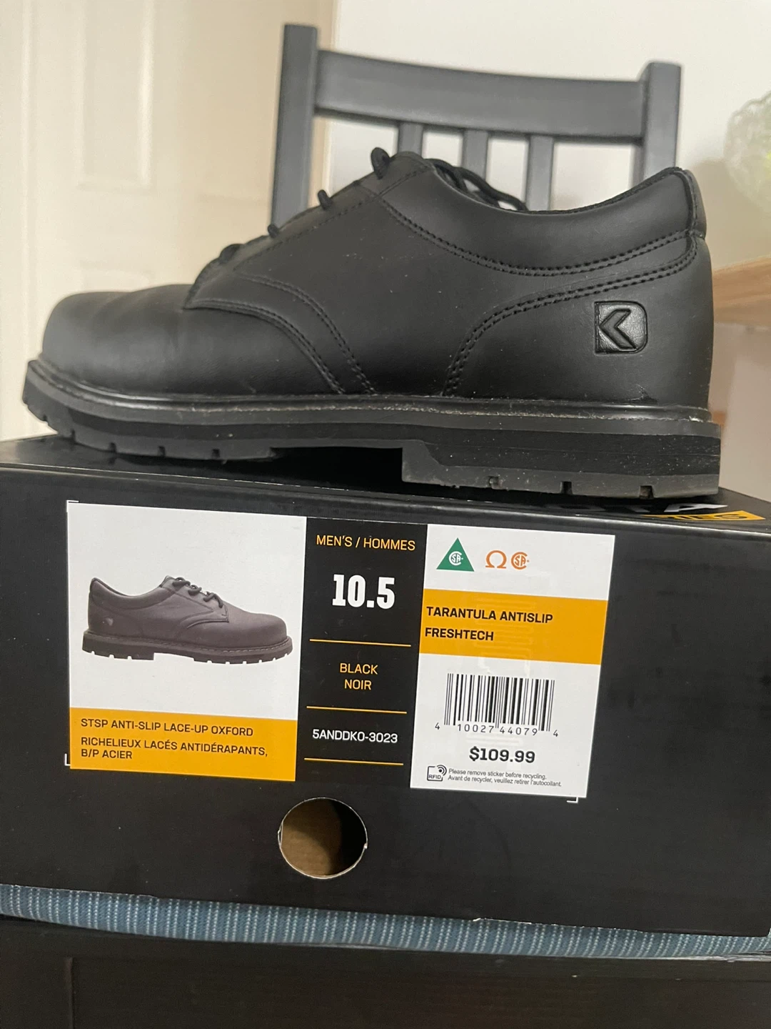 Dakota Workpro Series Tarantula Antislip Men's Shoes