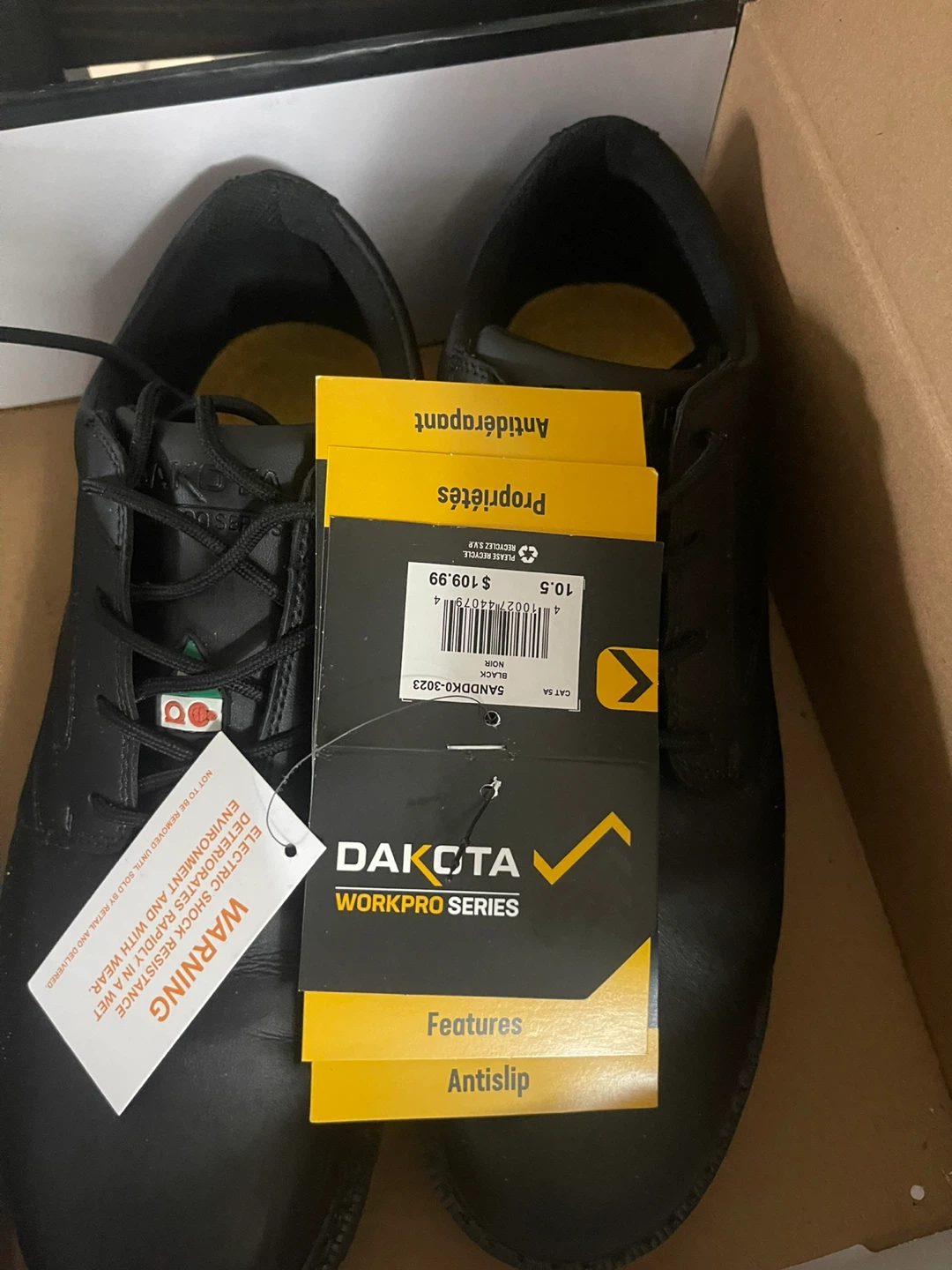 Dakota Workpro Series Tarantula Antislip Men's Shoes - photo 3