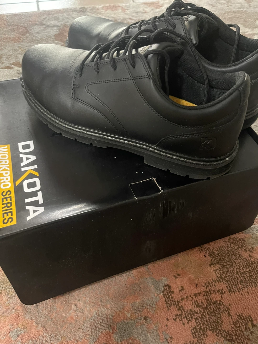 Dakota Workpro Series Tarantula Antislip Men's Shoes - photo 4