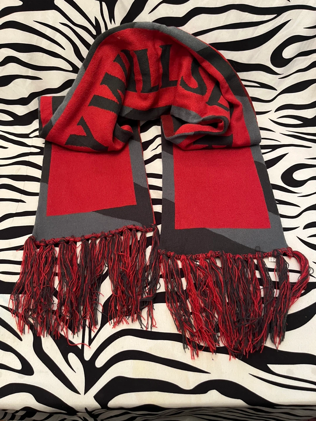 ⚽️ Toronto FC 2020 "All For One / They Will See Red" scarf ⚽️ - photo 3
