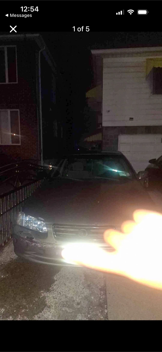 Toyota Camry sedan
