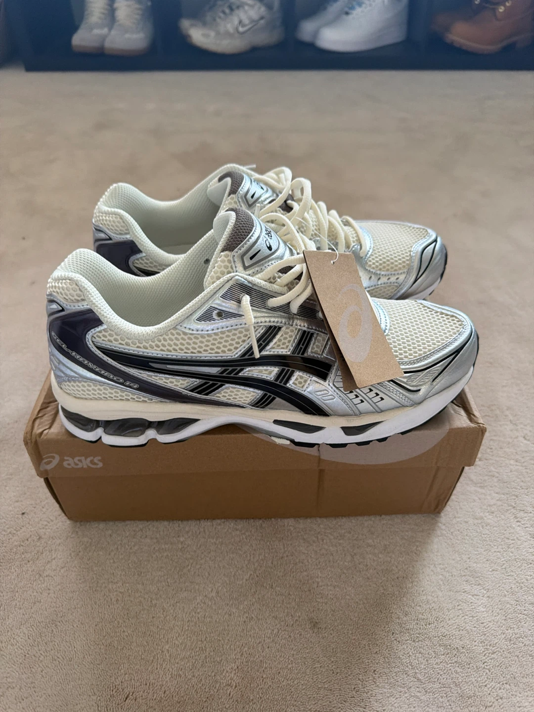 NEW ASICS Kayano Gel14 Running Shoes - photo 4