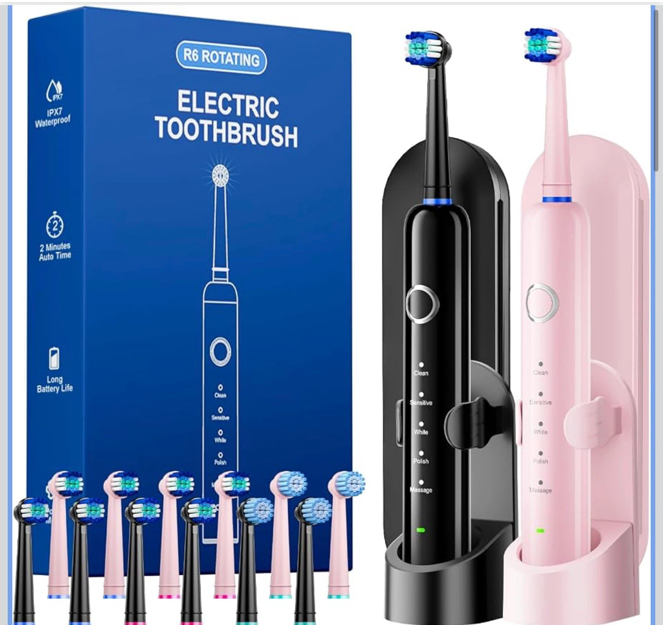 Brand new Electric Toothbrush 2 Pack