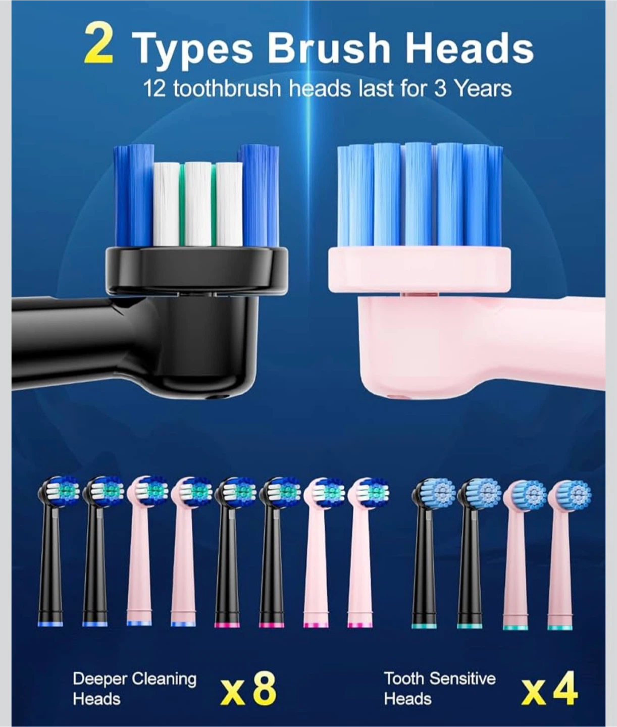 Brand new Electric Toothbrush 2 Pack - photo 3