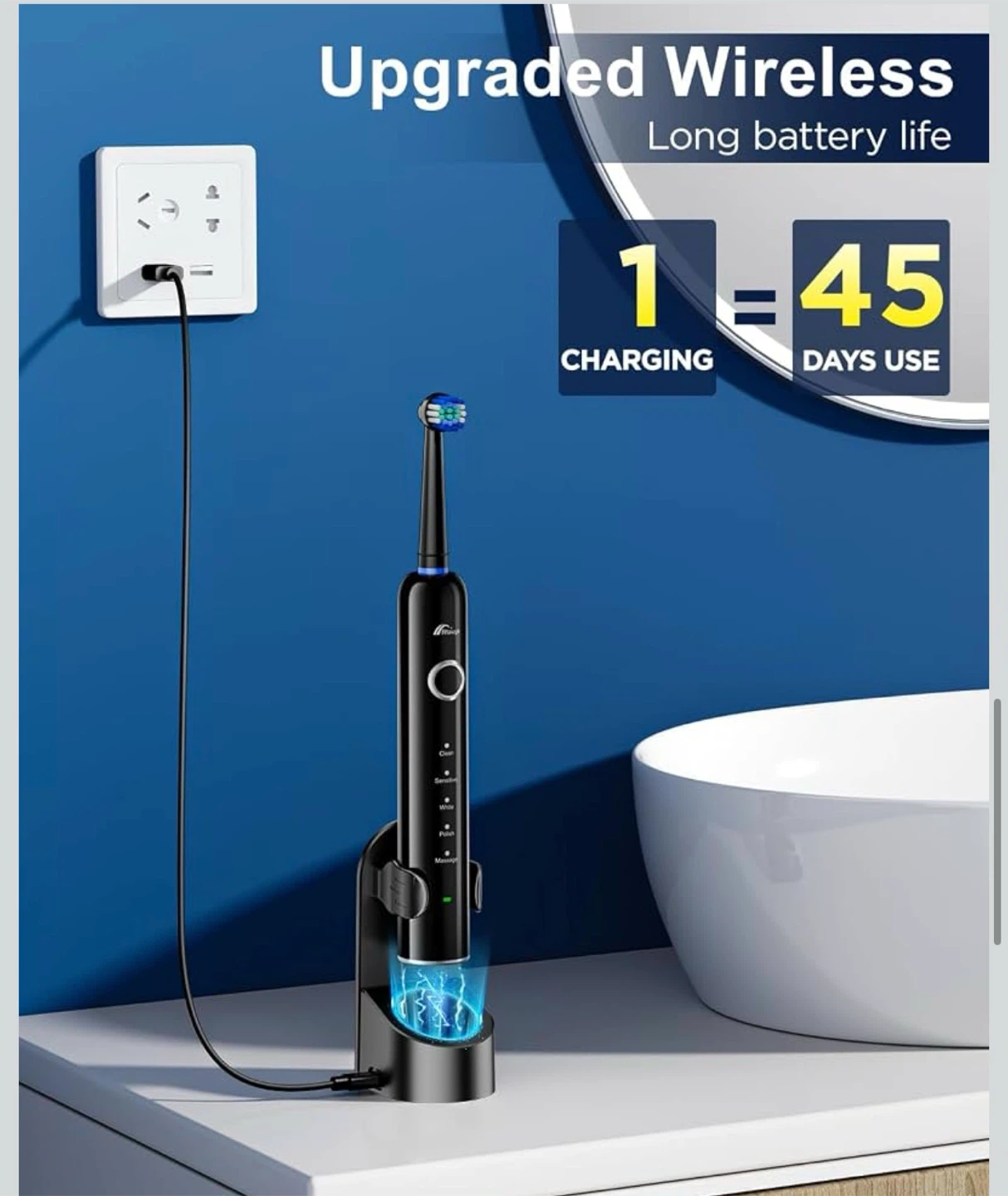 Brand new Electric Toothbrush 2 Pack - photo 5