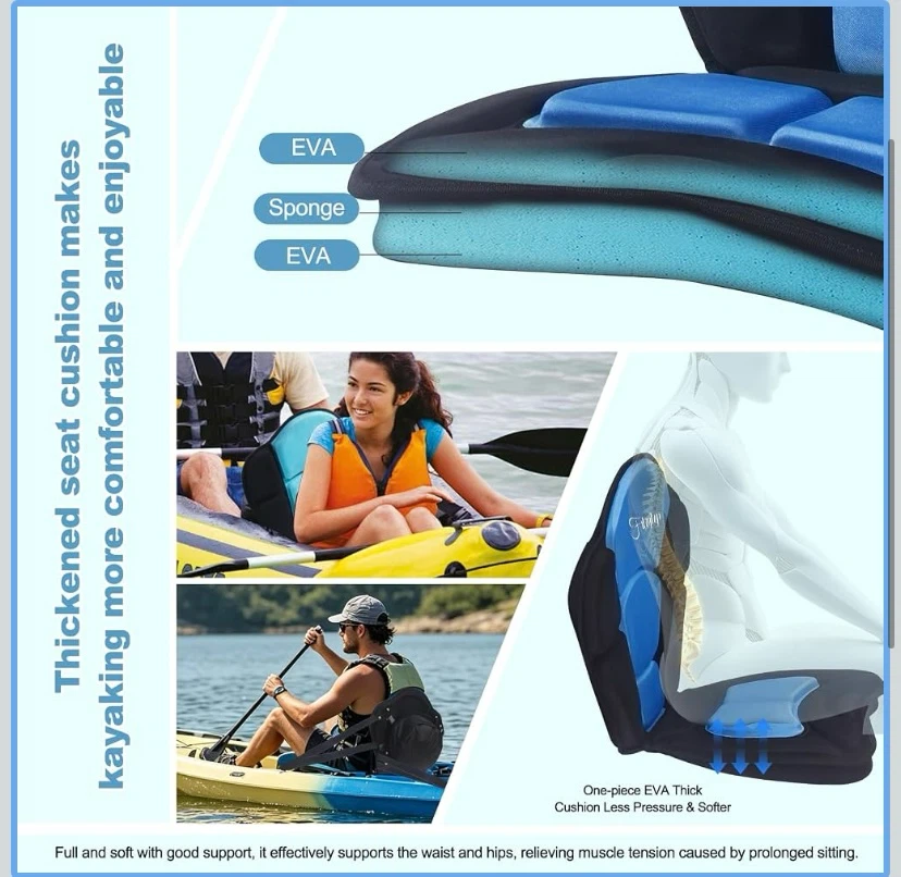 New Thickened Kayak / SUP Seat - photo 2