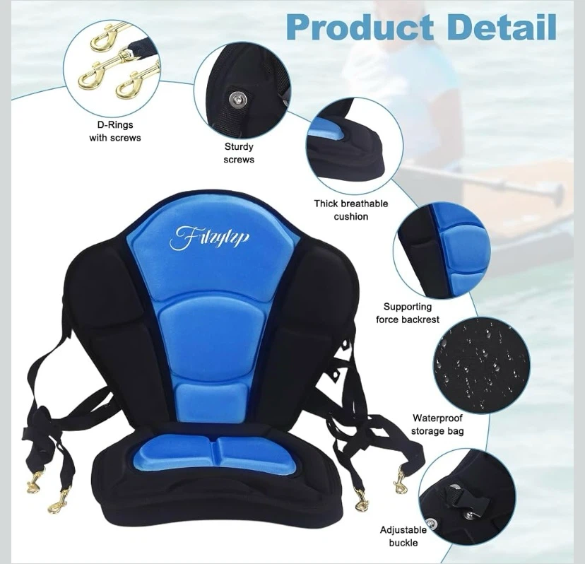 New Thickened Kayak / SUP Seat - photo 3