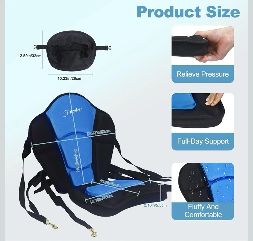 New Thickened Kayak / SUP Seat - photo 4