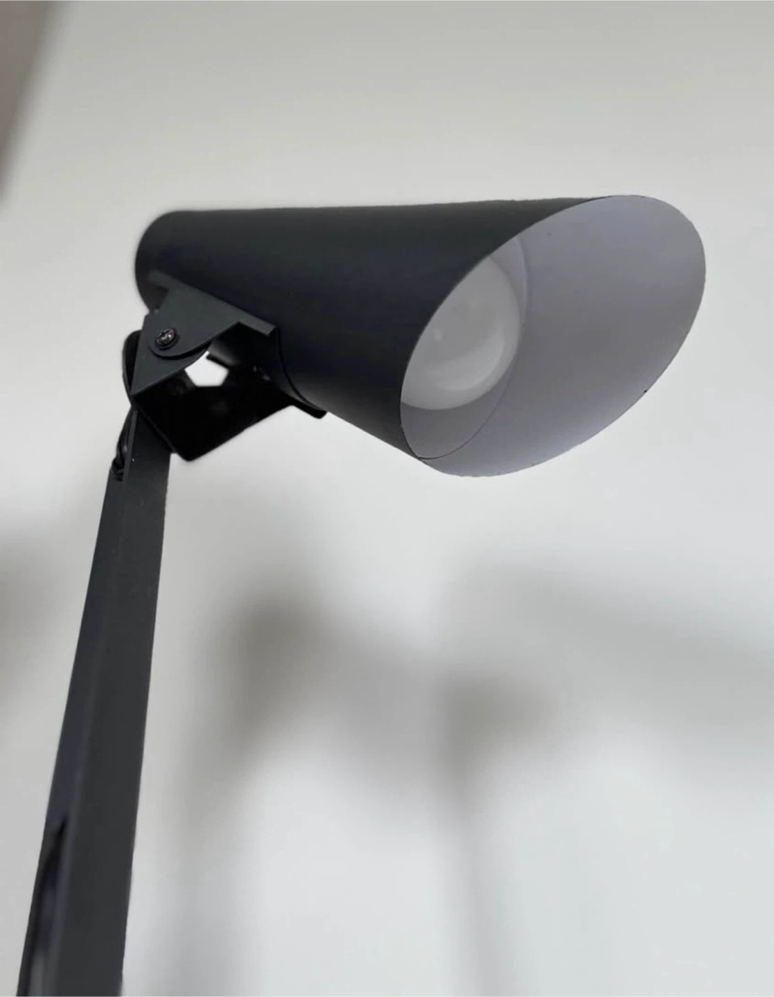 Modern Black Floor Lamp - photo 2