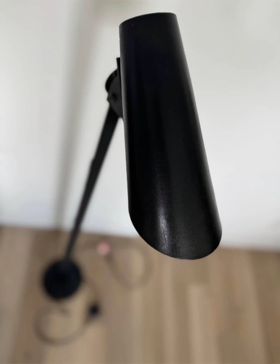Modern Black Floor Lamp - photo 5