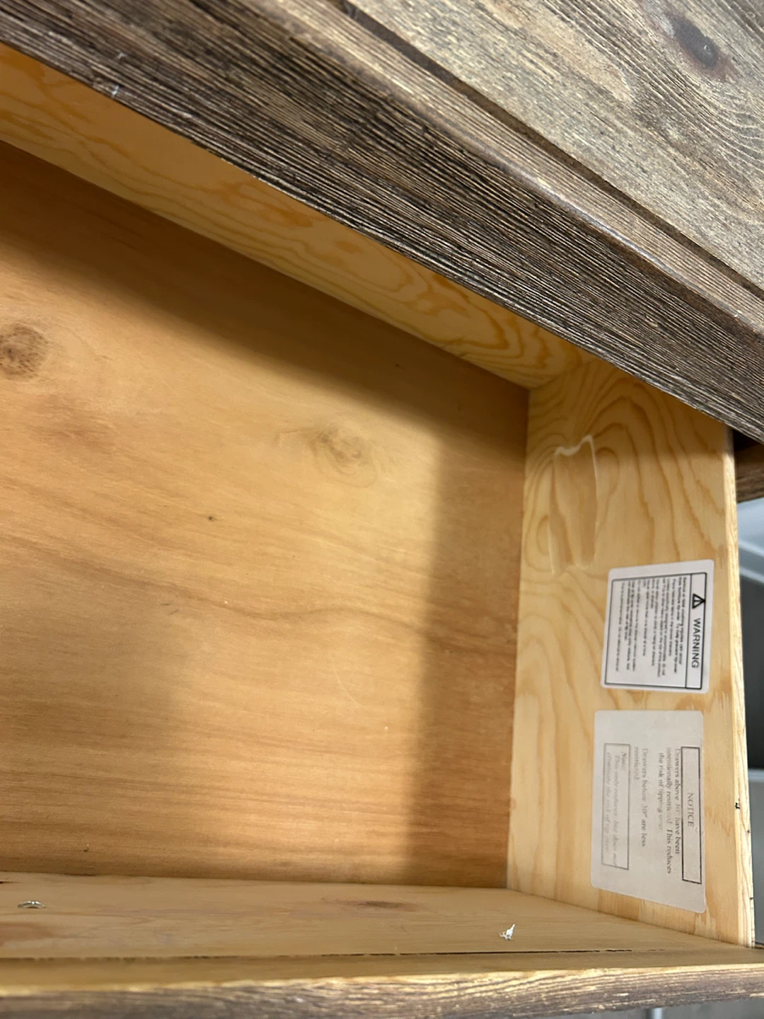 Wooden Dresser with 4 Drawers - photo 2