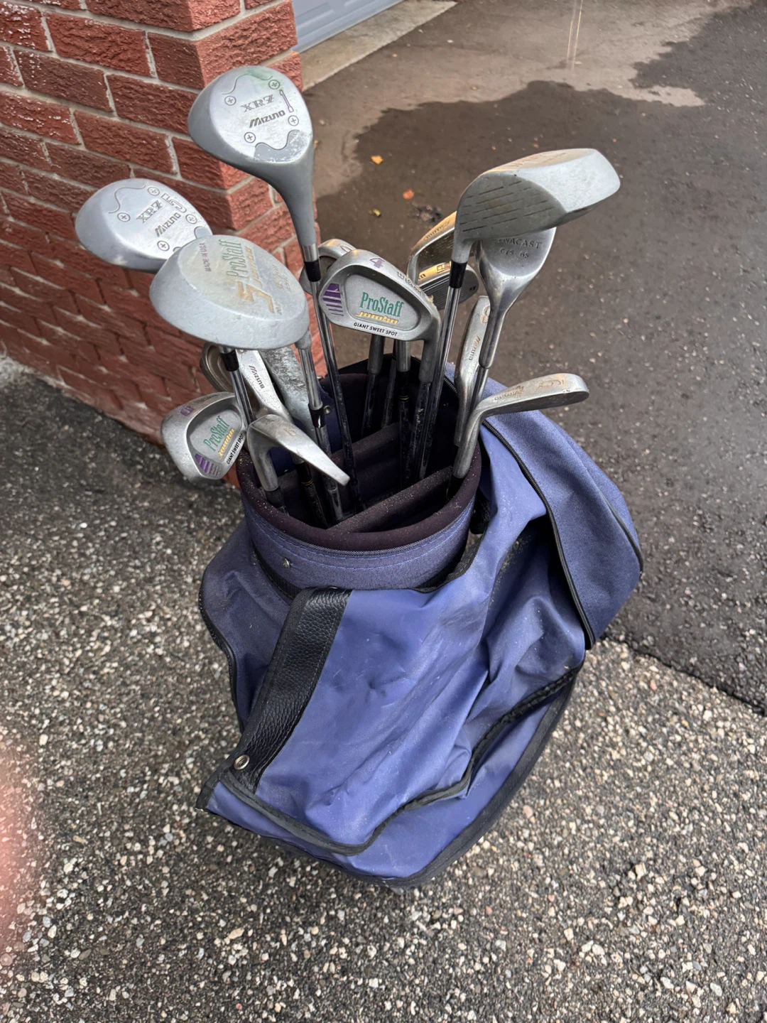 Wilson ProStaff & Mizuno Golf Club Set