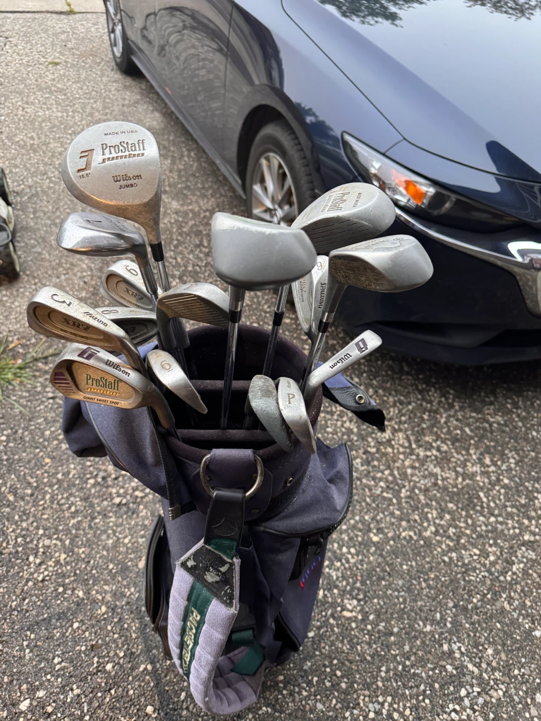 Wilson ProStaff & Mizuno Golf Club Set - photo 2
