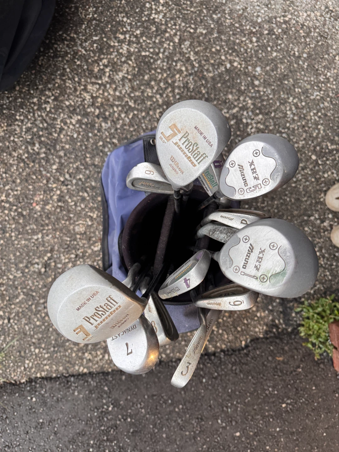 Wilson ProStaff & Mizuno Golf Club Set - photo 3