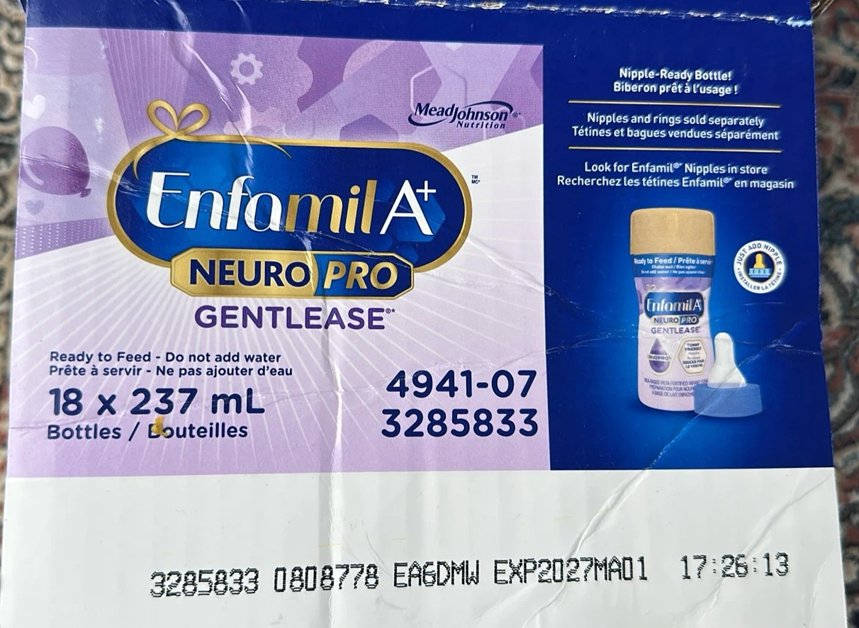 Enfamil A+ NeuroPro Gentlease Formula 18 x 237ml - photo 2