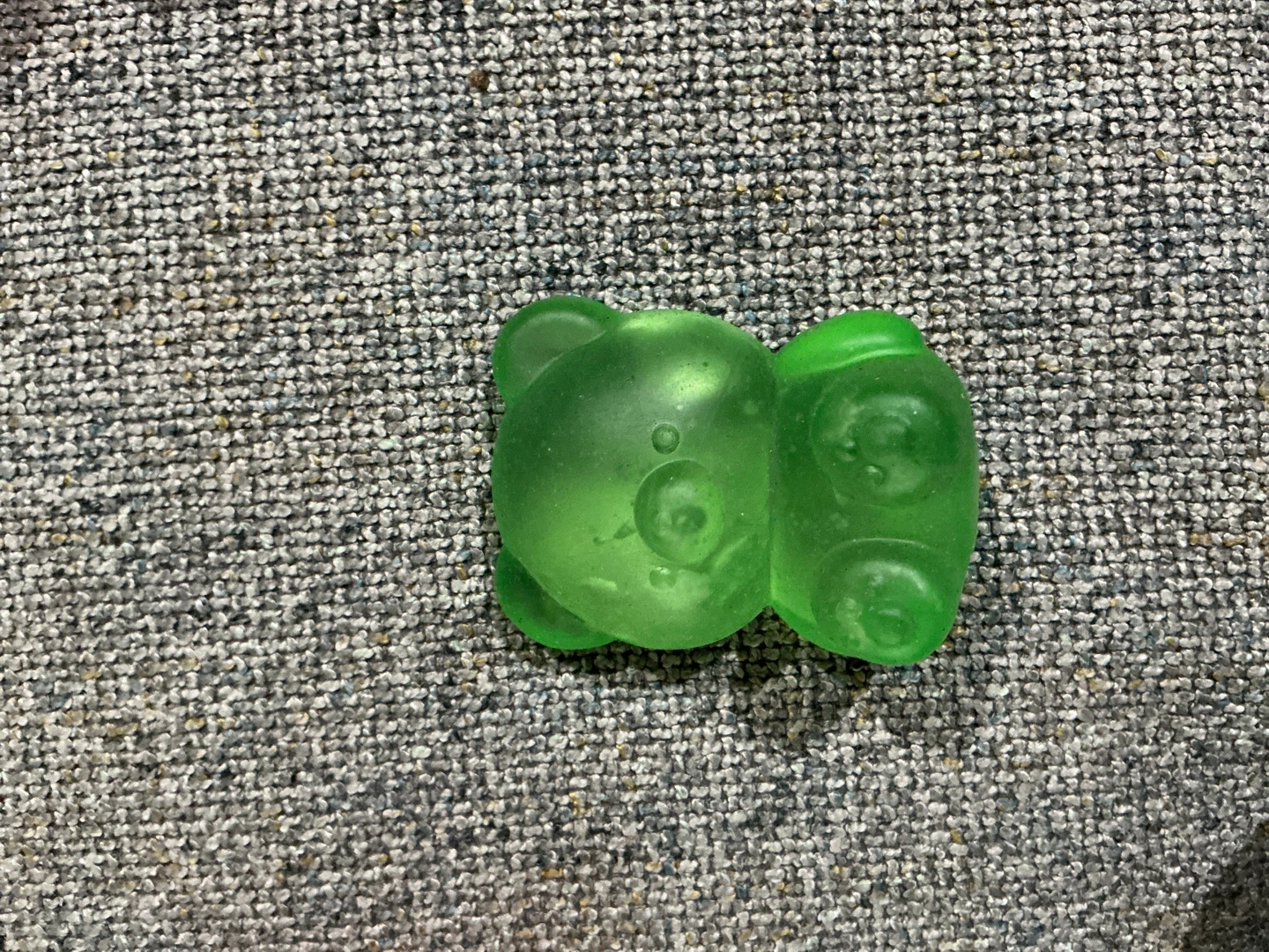 Green bear squishy