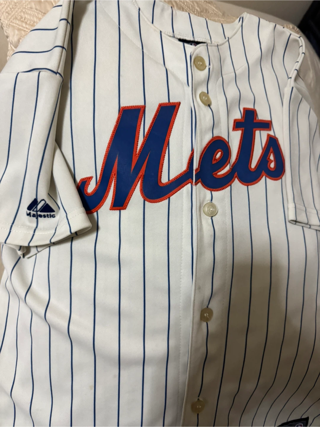 Vintage NY Mets Jersey - photo 2