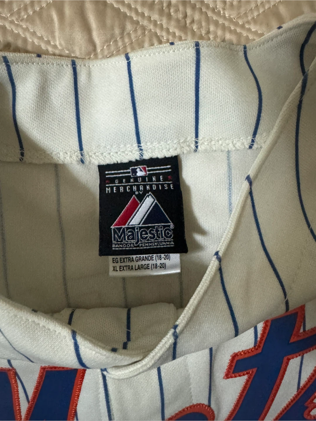 Vintage NY Mets Jersey - photo 5