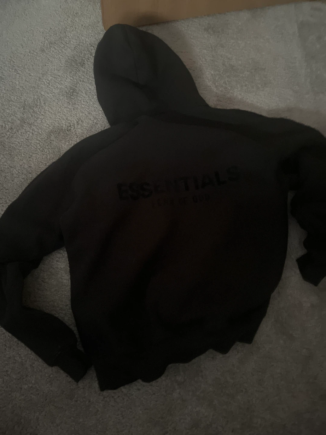 Fear of God Essentials hoodie - photo 2