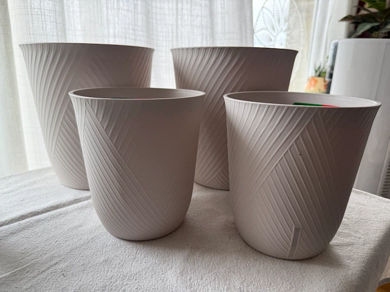 Plant Pots, self-watering, indoor