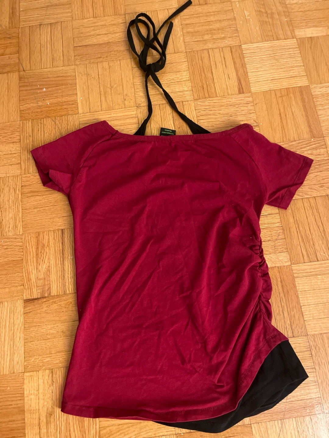 Bikini Style Off Shoulder Top - photo 2