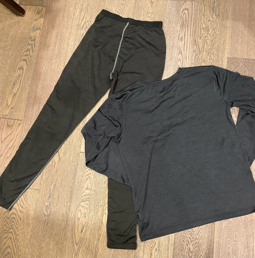 BOYS Adidas Long Sleeve Shirt & Athletic Works Leggings SET M - photo 5
