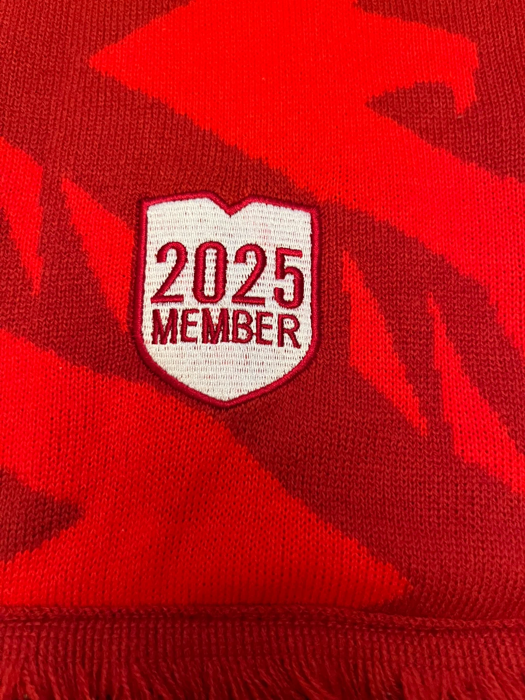 ⚽️ Official Toronto FC 2025 Member/Season Ticket Holder scarf ⚽️ - photo 2