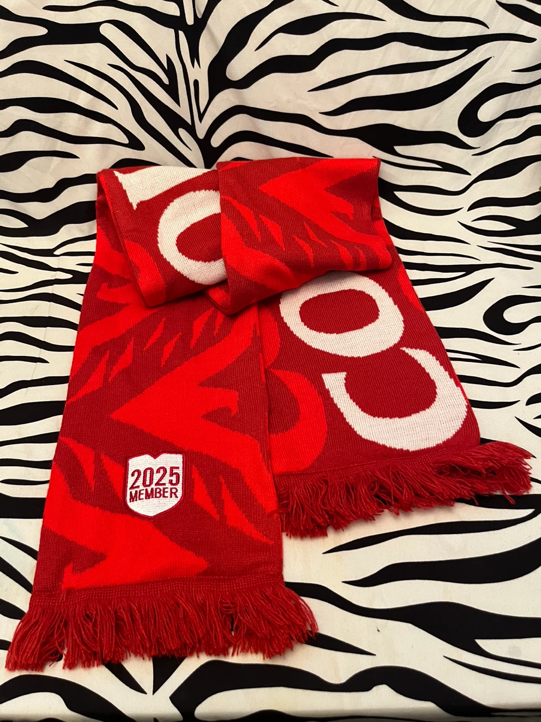 ⚽️ Official Toronto FC 2025 Member/Season Ticket Holder scarf ⚽️ - photo 3