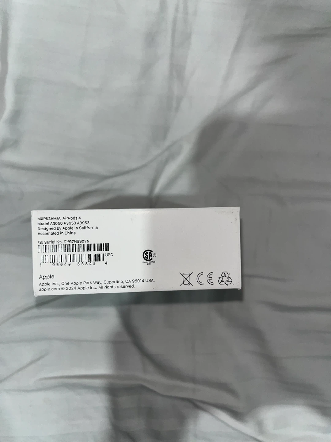 Apple AirPods 4 - photo 3