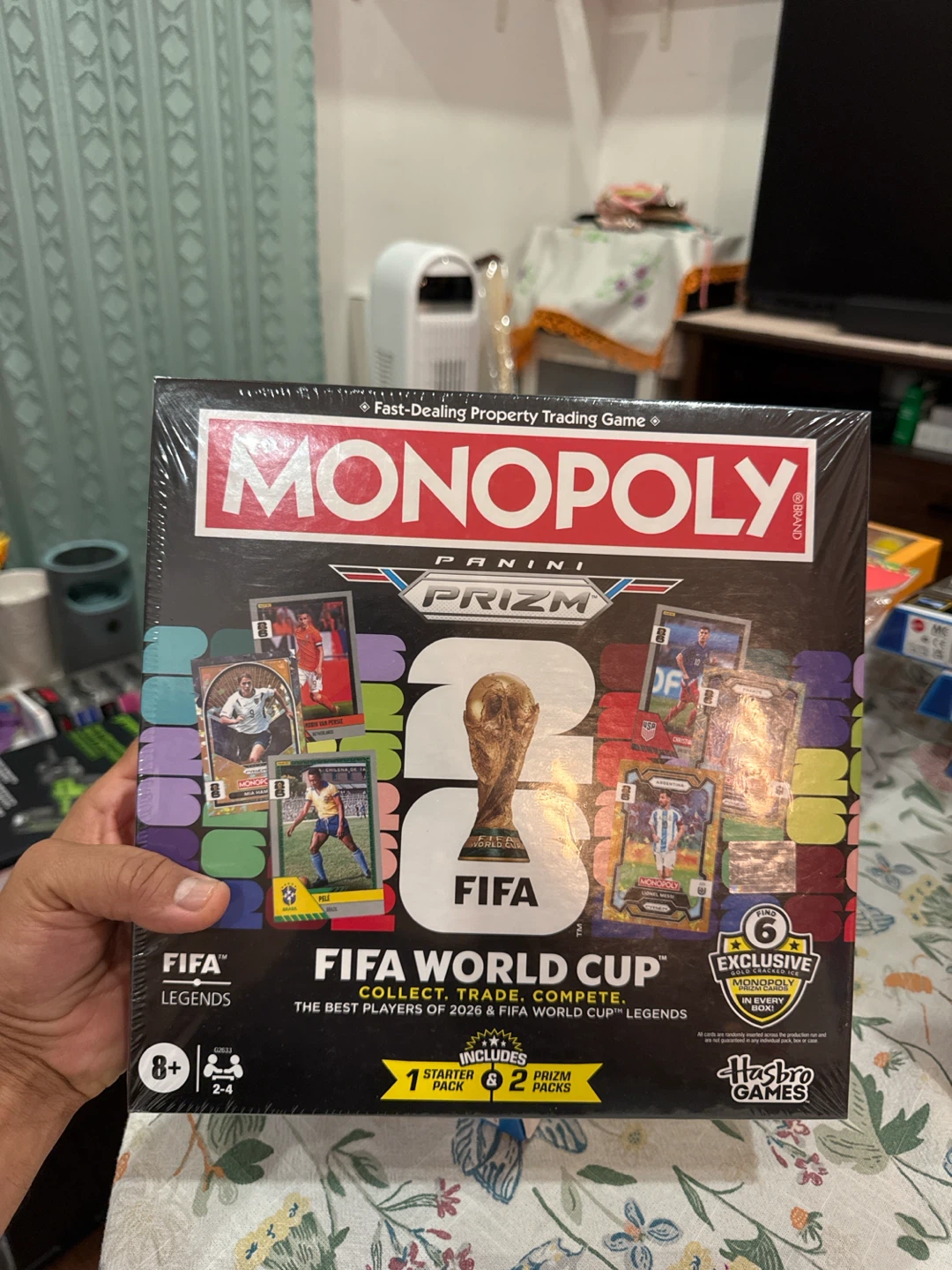 Monopoly FIFA World Cup 2026 Edition Board Game