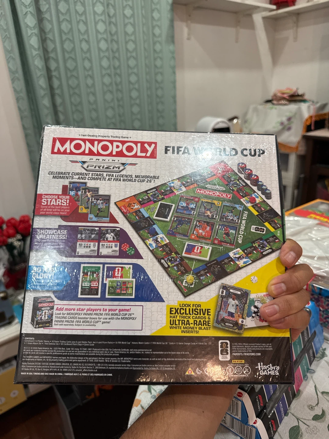Monopoly FIFA World Cup 2026 Edition Board Game - photo 2