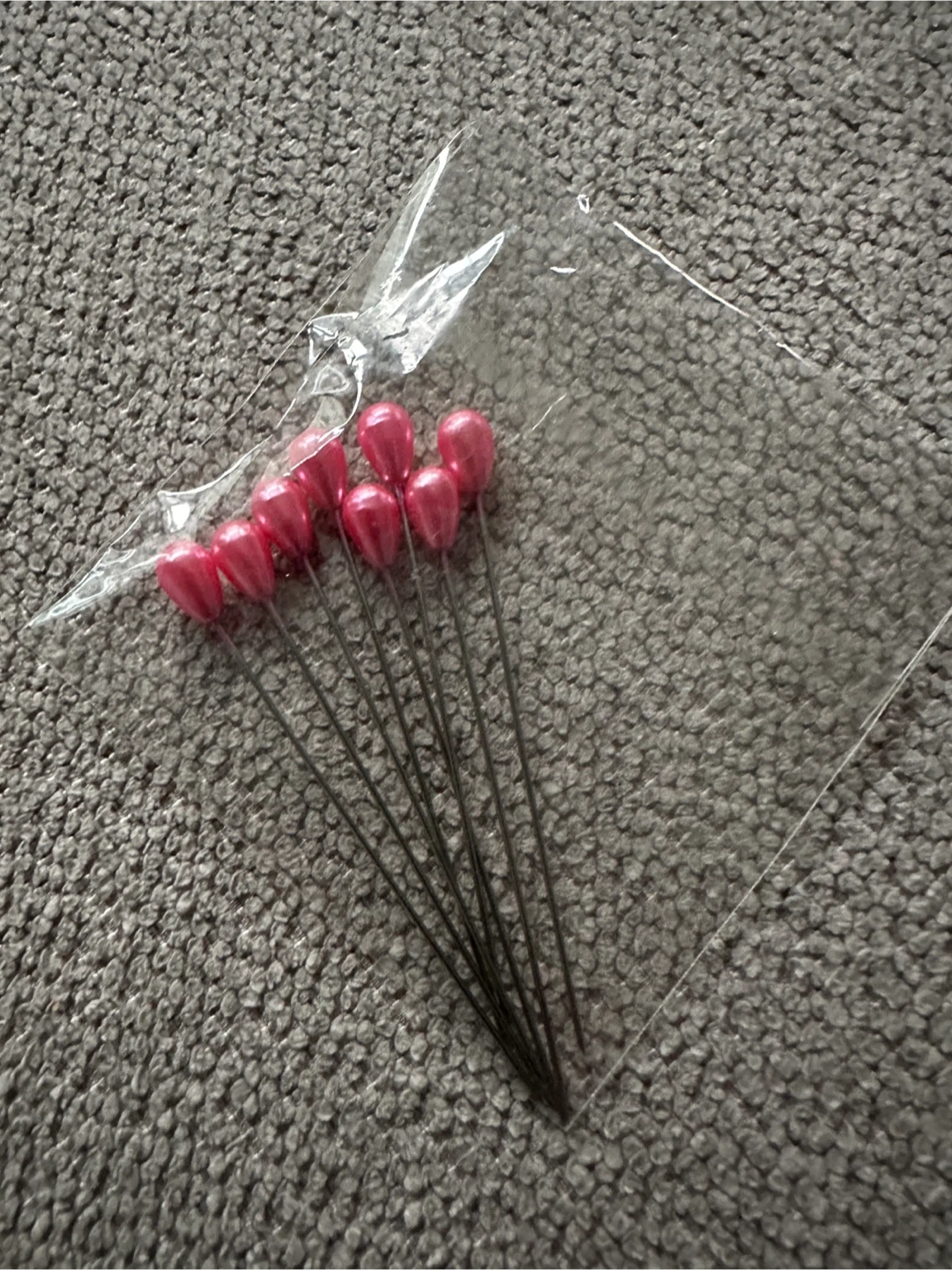 Long Stainless Steel Pins - $1