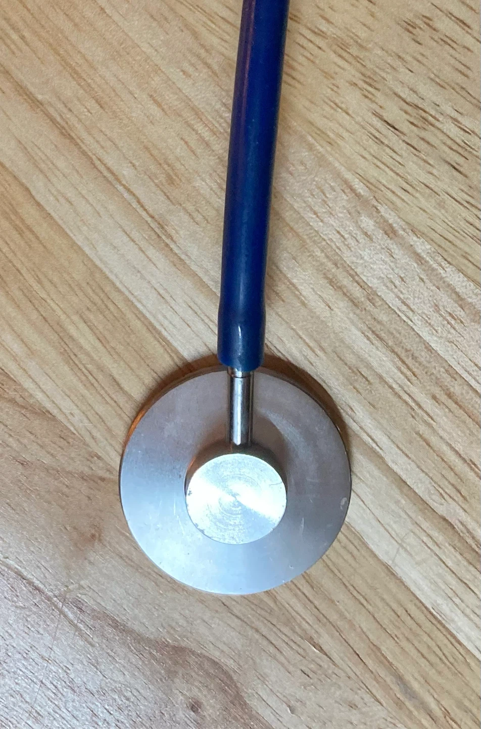 Blue Medical Stethoscope - photo 3