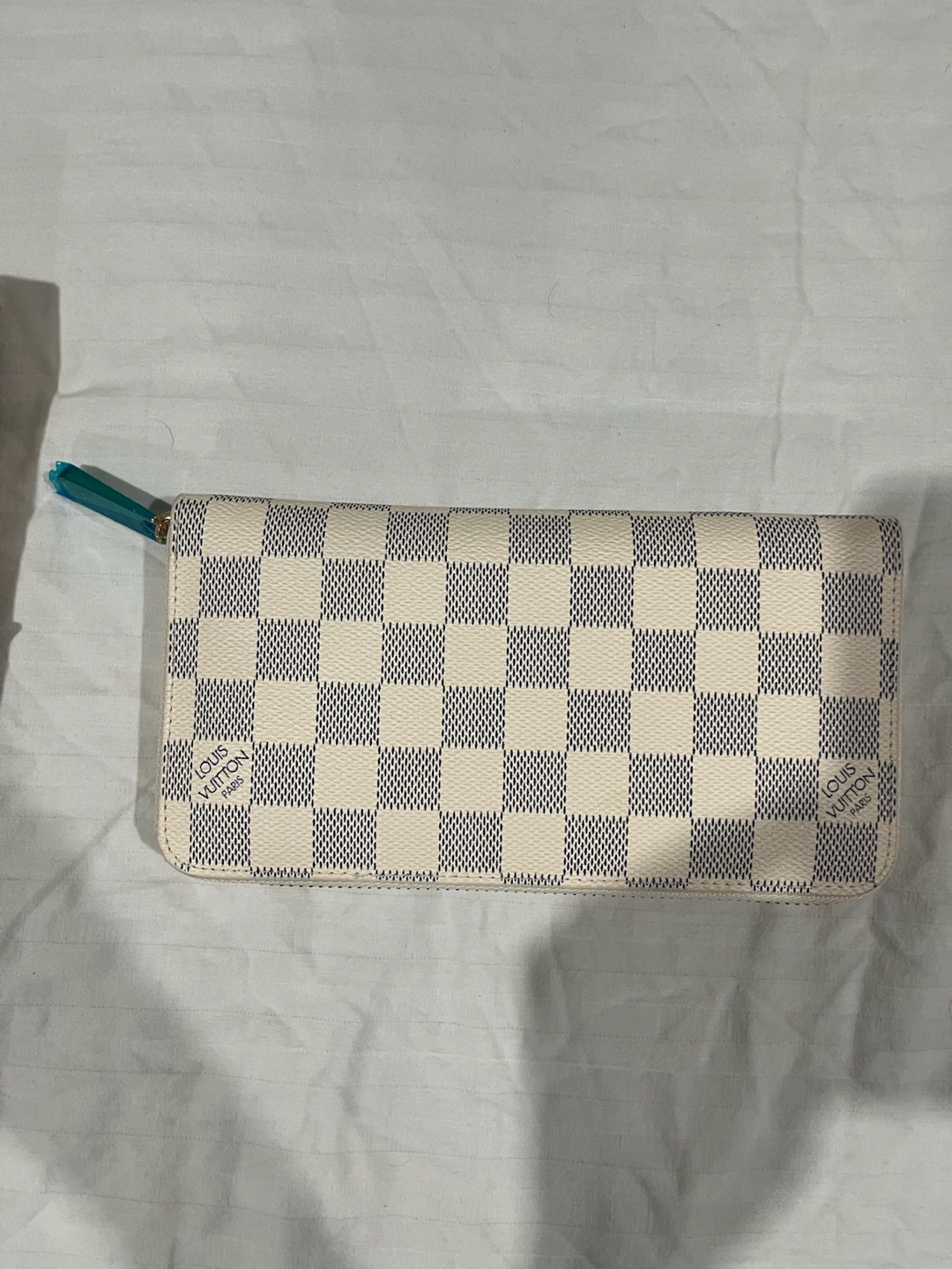Louis Vuitton Damier Azur Zippy Wallet