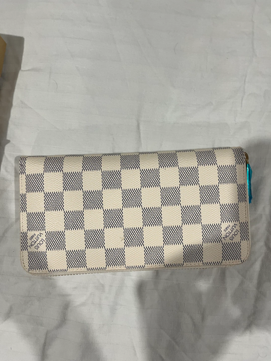 Louis Vuitton Damier Azur Zippy Wallet - photo 3