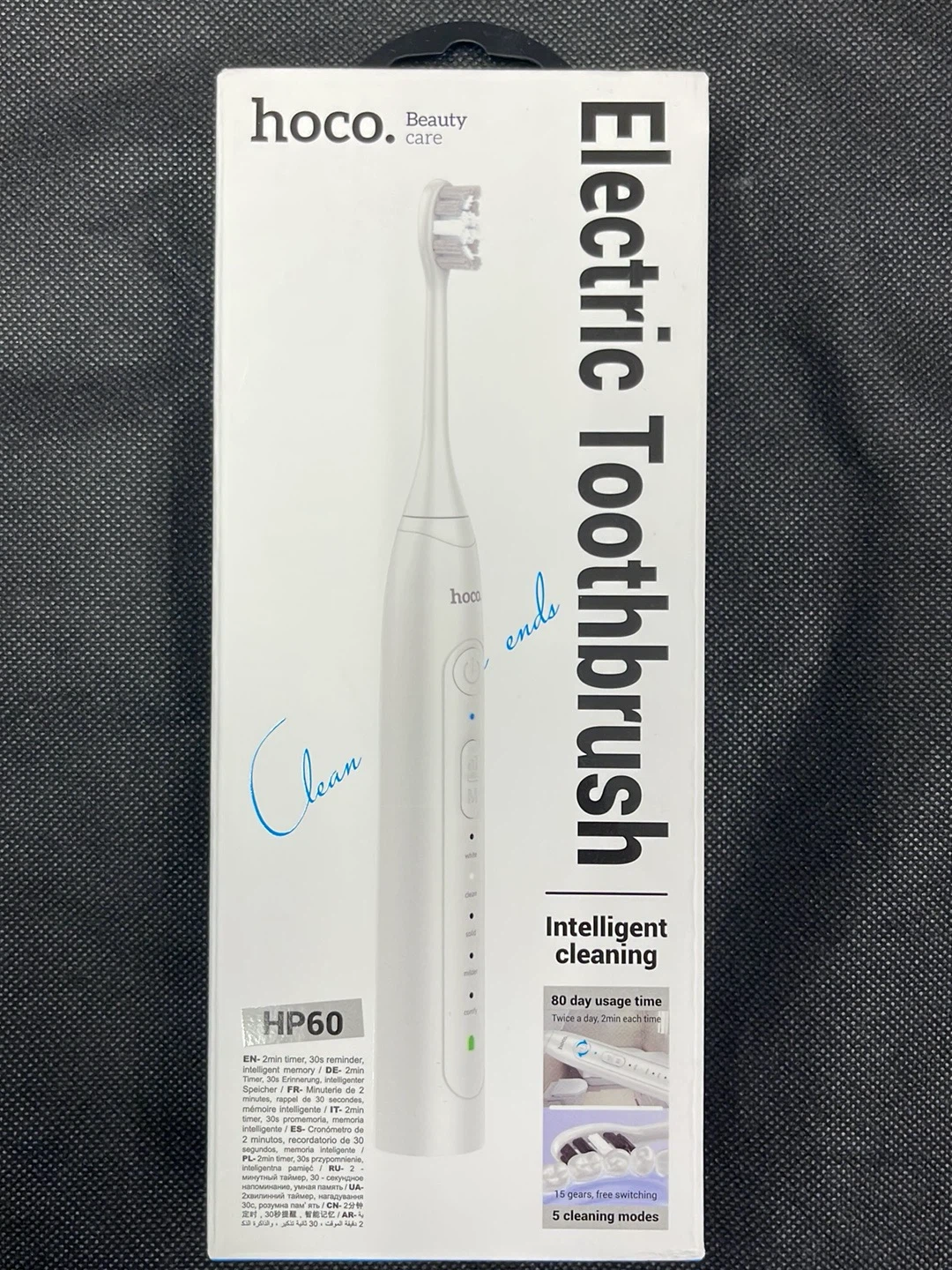 Hoco HP60 Electric Toothbrush - photo 2