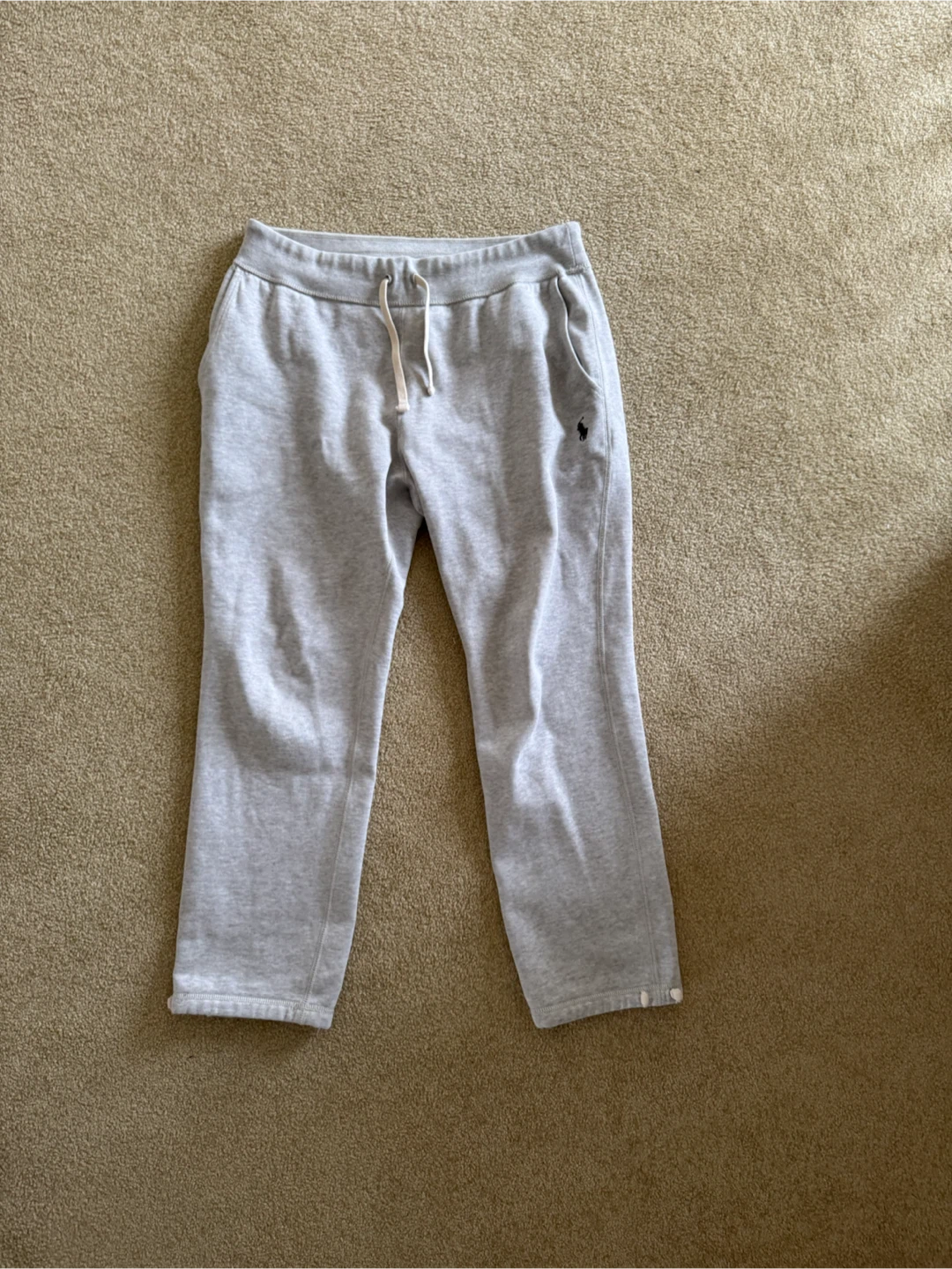 Polo Ralph Lauren Grey Sweatpants