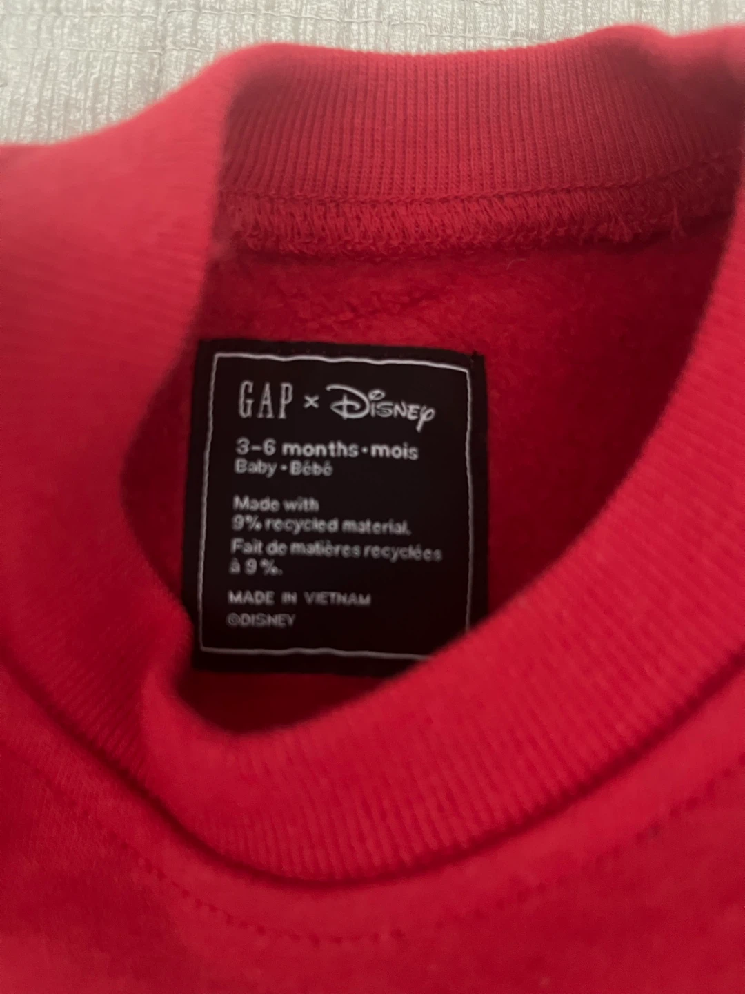 BNWT GAP x Disney Baby Mickey Mouse Sweat Set - photo 4