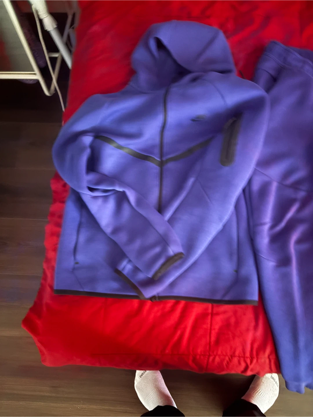 Nike Tech Fleece Full-Zip Hoodie