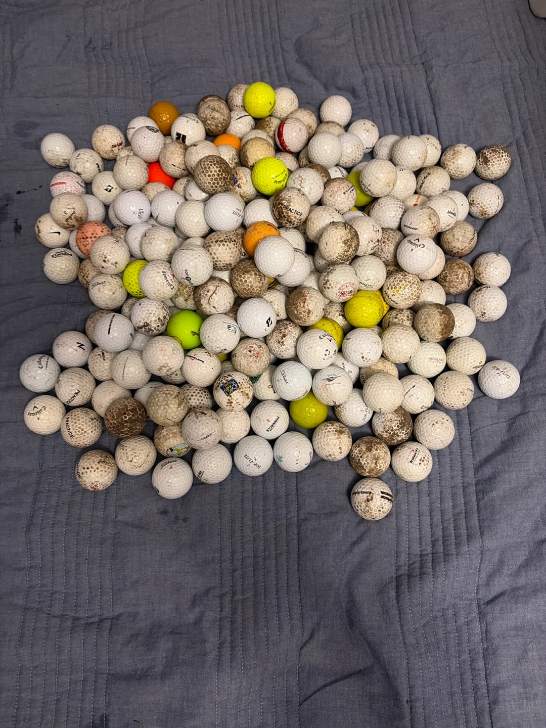 Found Golf Balls
