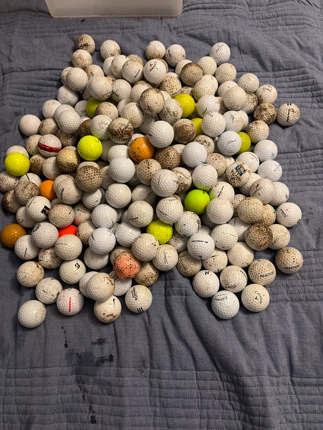Found Golf Balls - photo 2