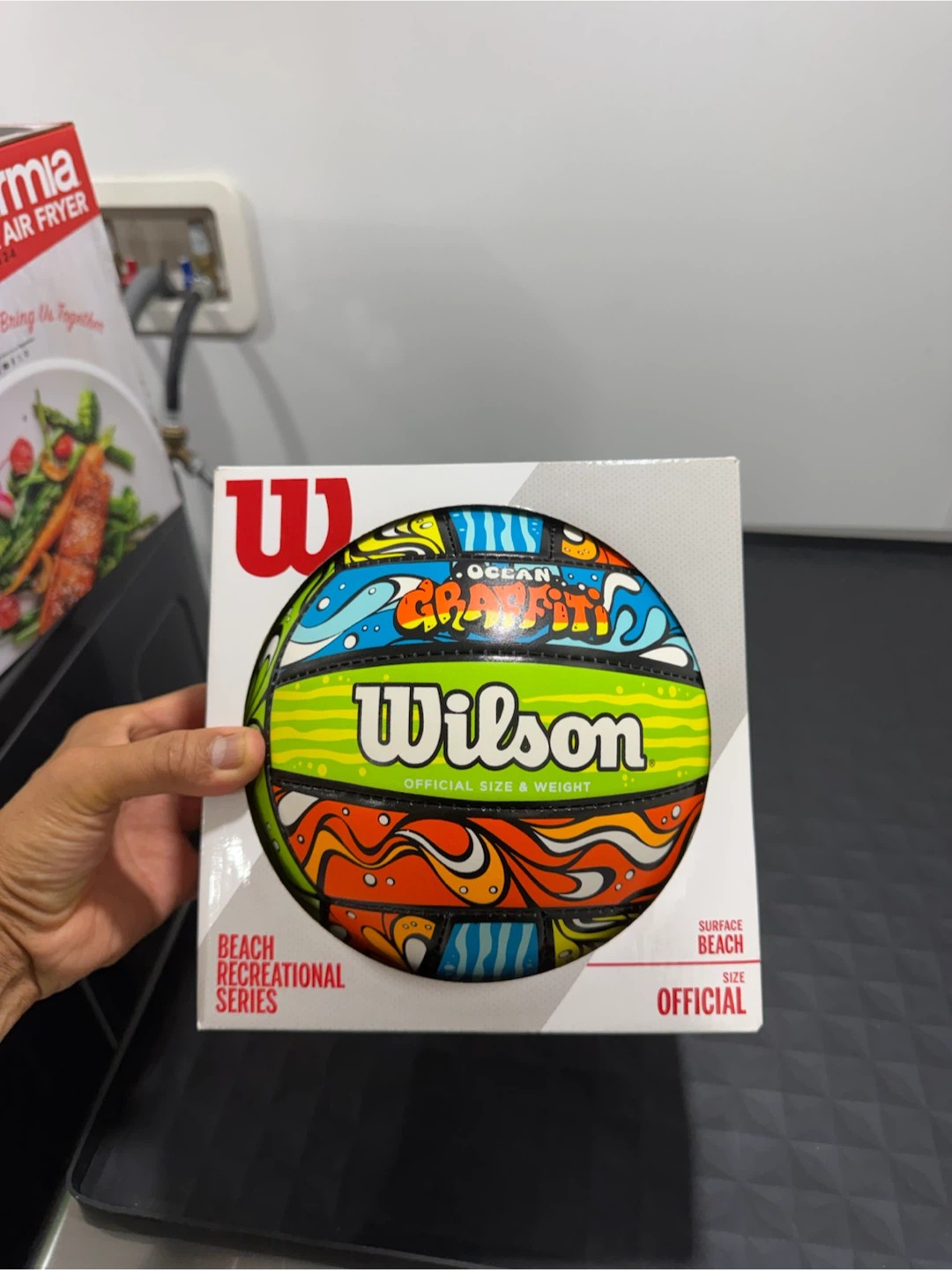 Wilson Ocean Graffiti Beach Volleyball - photo 2