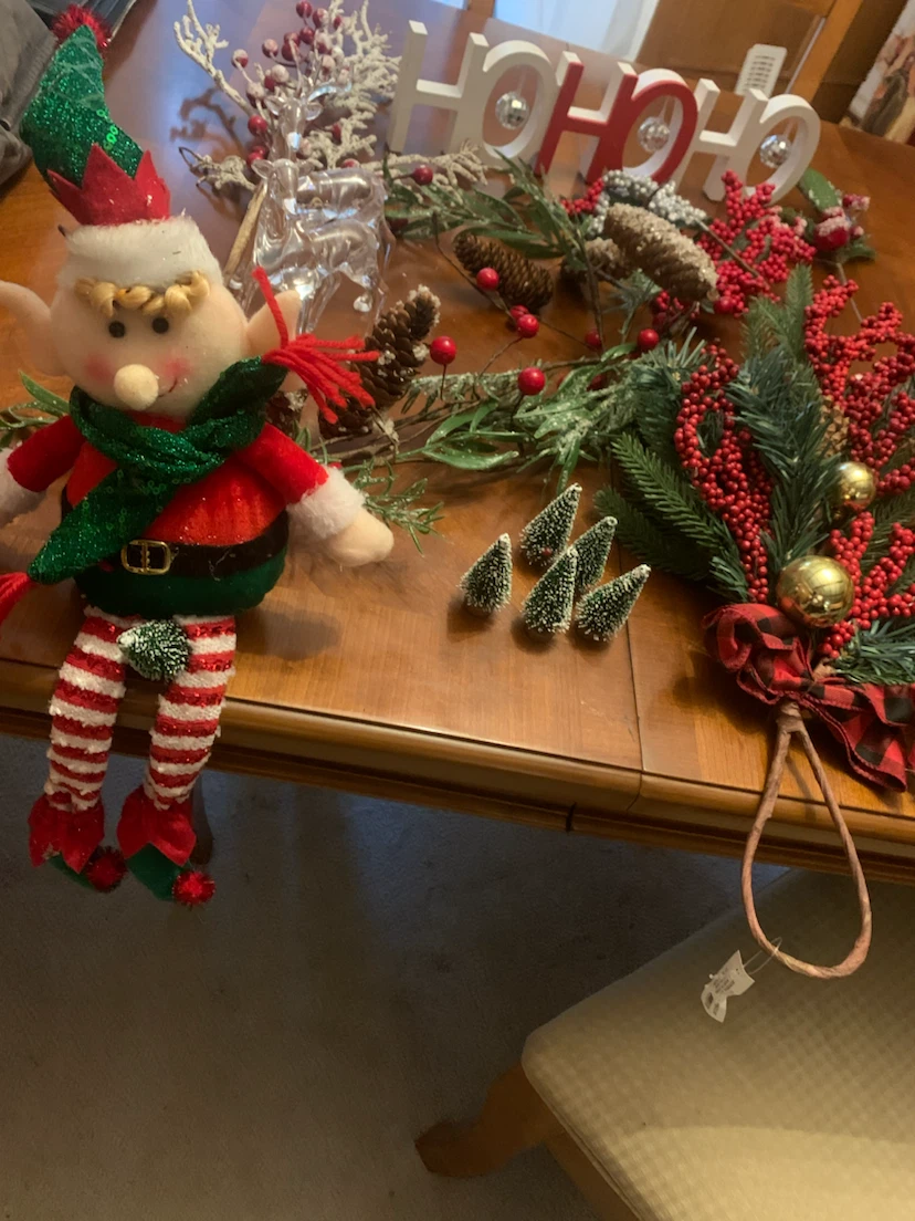 Assorted Christmas Decor Set